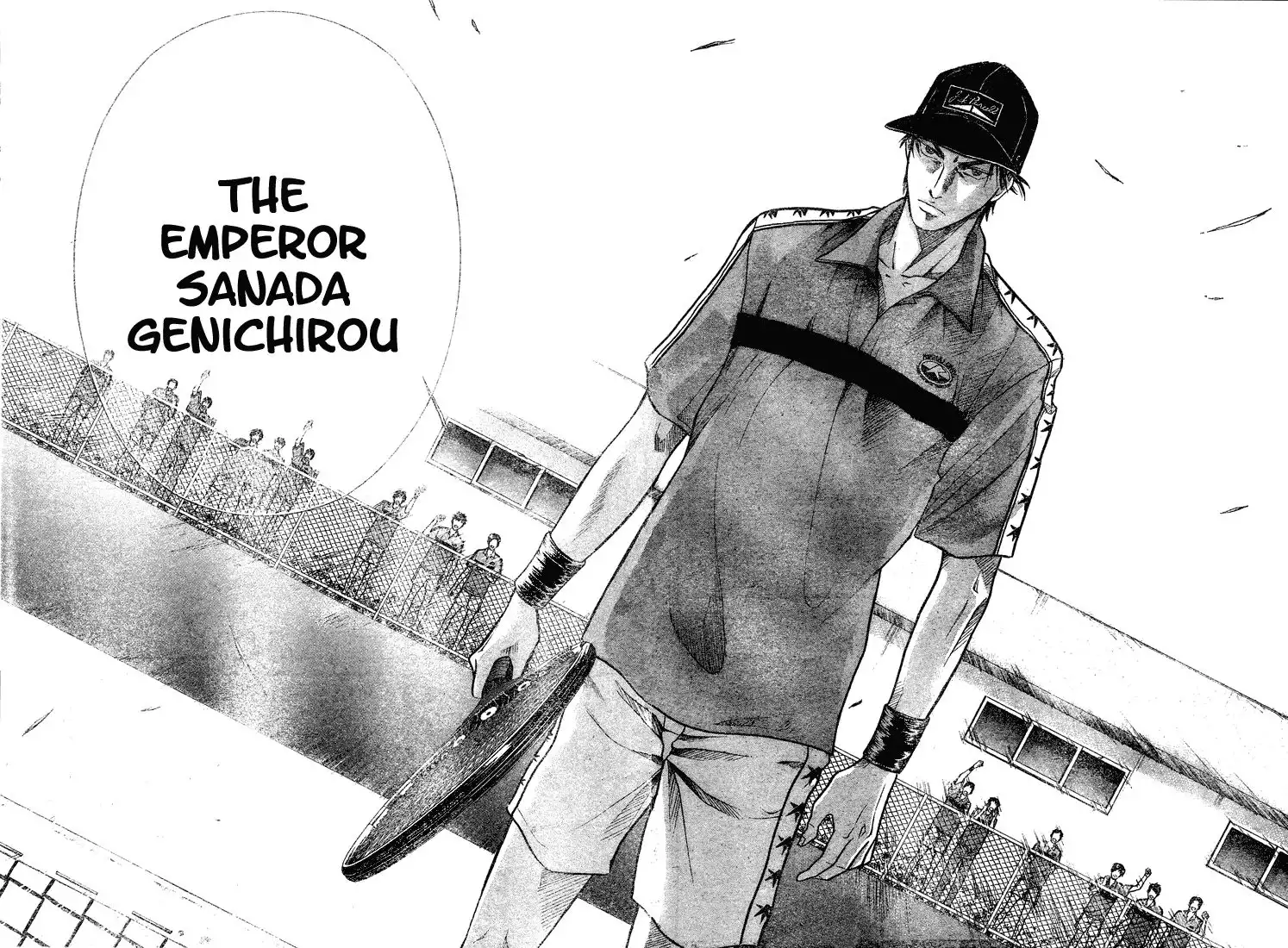 Prince of Tennis Chapter 223 12